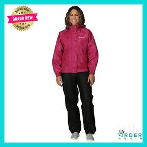 Classic Waterproof Rain Suit Breathable Outdoor Gear Adjustable Hood Parka